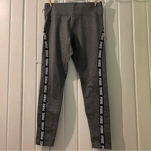 VS. PINK cozy leggings-medium EUC